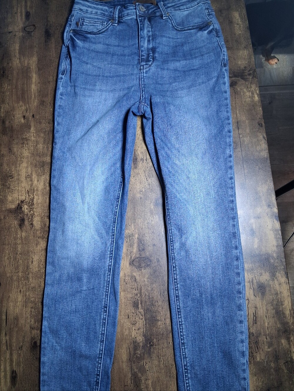 Judy Blue High Waist Tummy Control Vintage Skinny Jeans - Size 9/29 - Picture 2 of 8